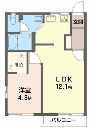 辰野駅 徒歩15分 2階の物件間取画像